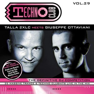 Technoclub Vol. 29 – Talla 2XLC meets Giuseppe Ottaviani