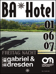 Gabriel & Dresden @ BA Hotel, Nürnberg