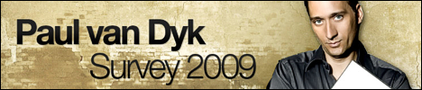 Paul van Dyk Umfrage 2009